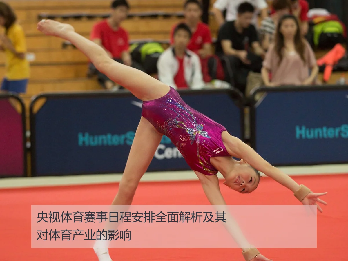 央视体育赛事日程安排全面解析及其对体育产业的影响