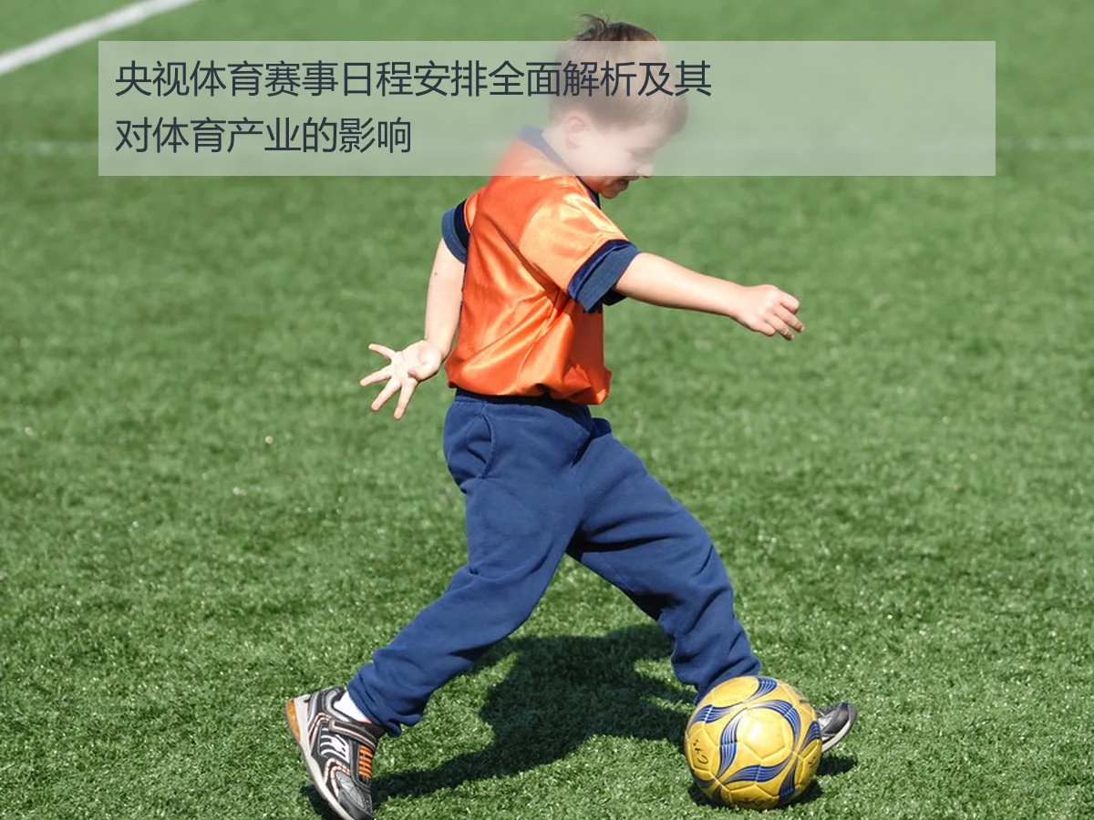 央视体育赛事日程安排全面解析及其对体育产业的影响